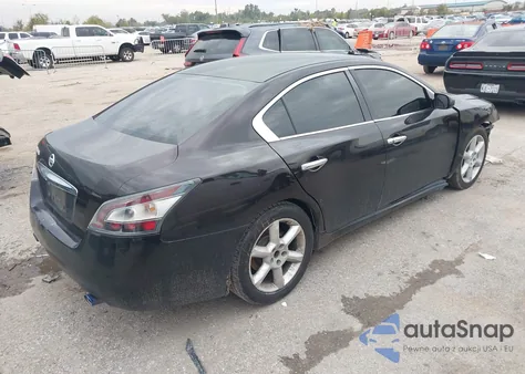 2014 Nissan Maxima 3.5 S/3.5 Sv из США, поврежденный, VIN 1N4AA5AP8EC492668